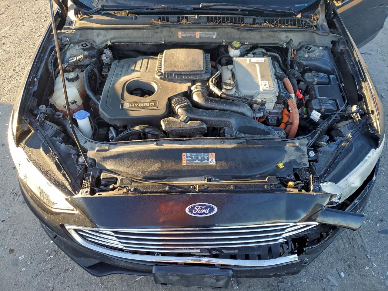 2019 FORD FUSION