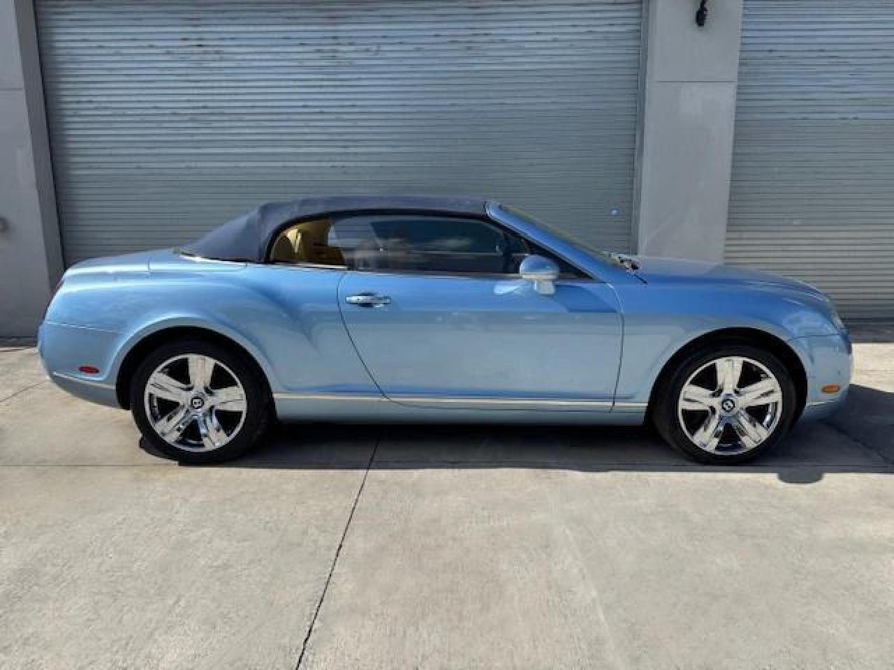2008 BENTLEY Continental