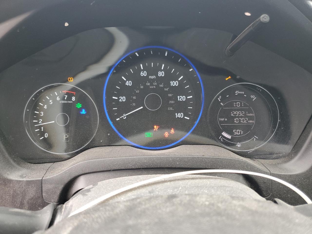 2016 HONDA HR-V