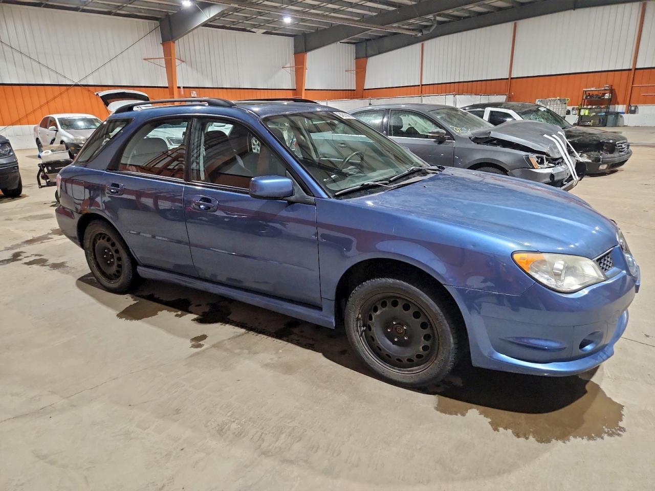 2007 SUBARU IMPREZA