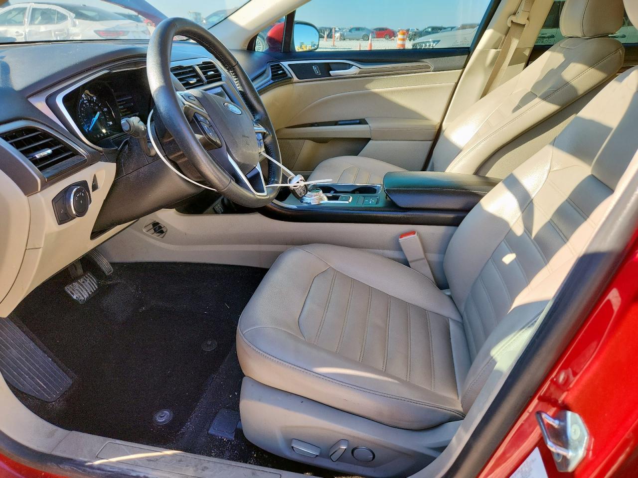 2020 FORD FUSION