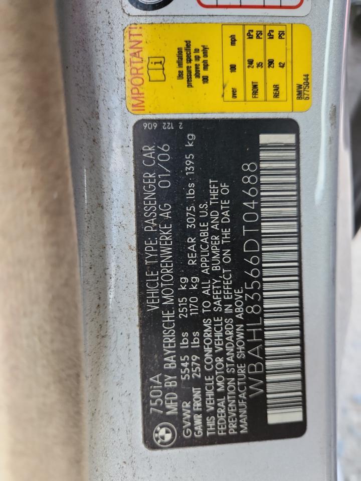 2006 BMW 7 series