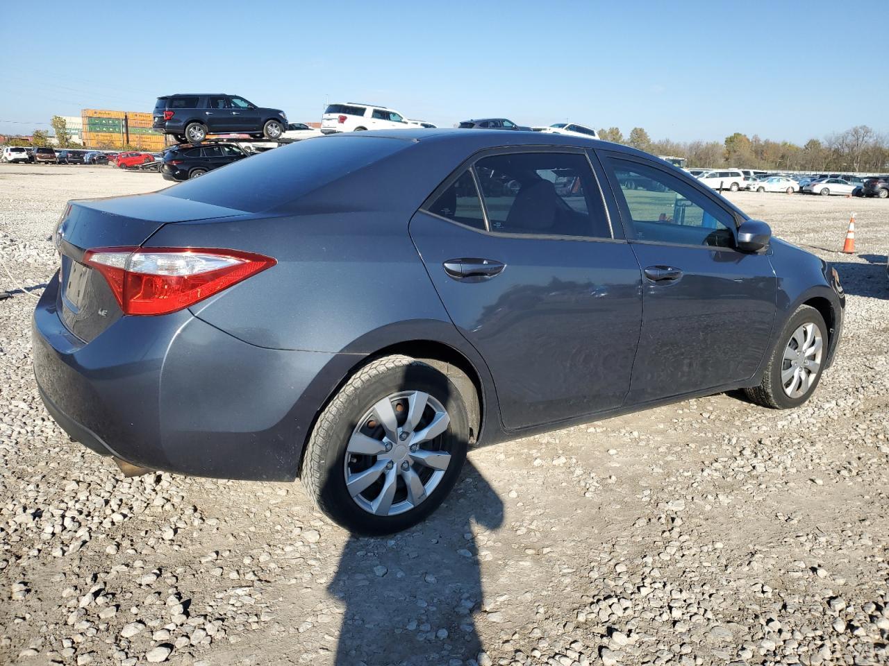 2014 TOYOTA COROLLA
