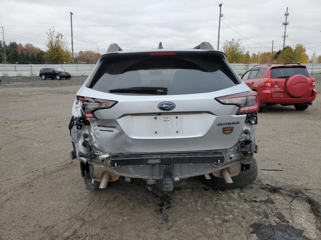 2025 SUBARU Outback