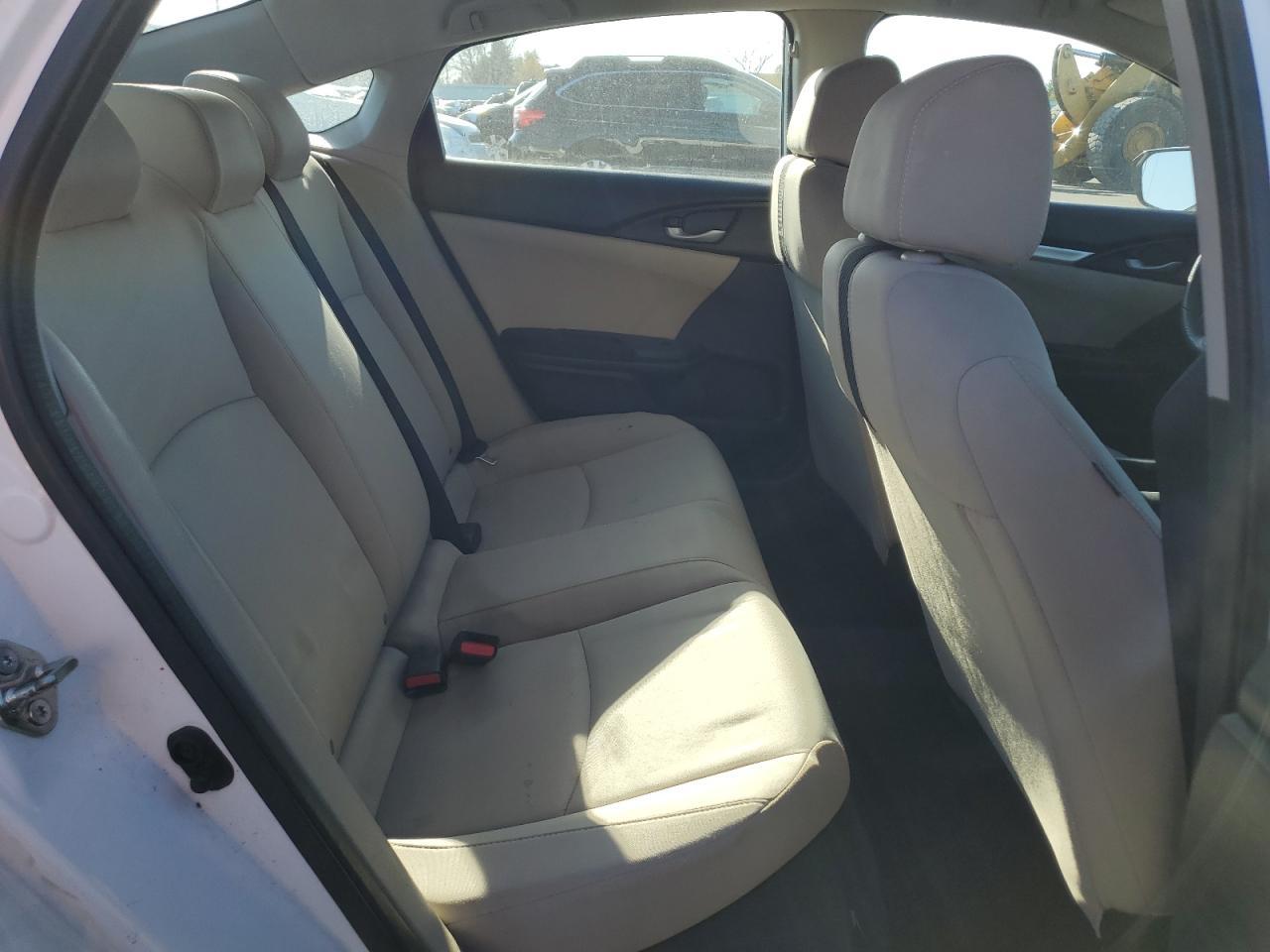 2016 HONDA CIVIC