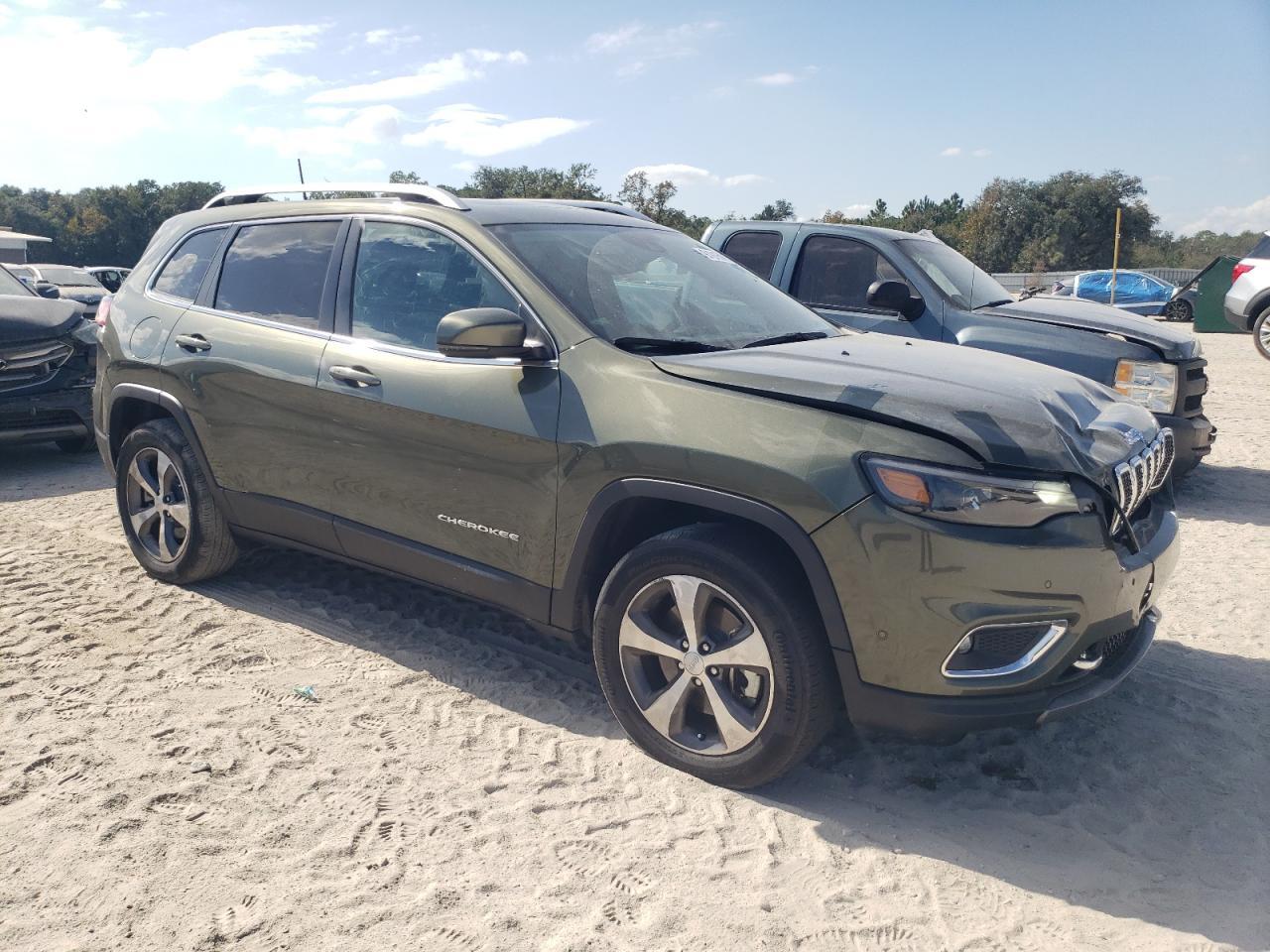 2021 JEEP CHEROKEE