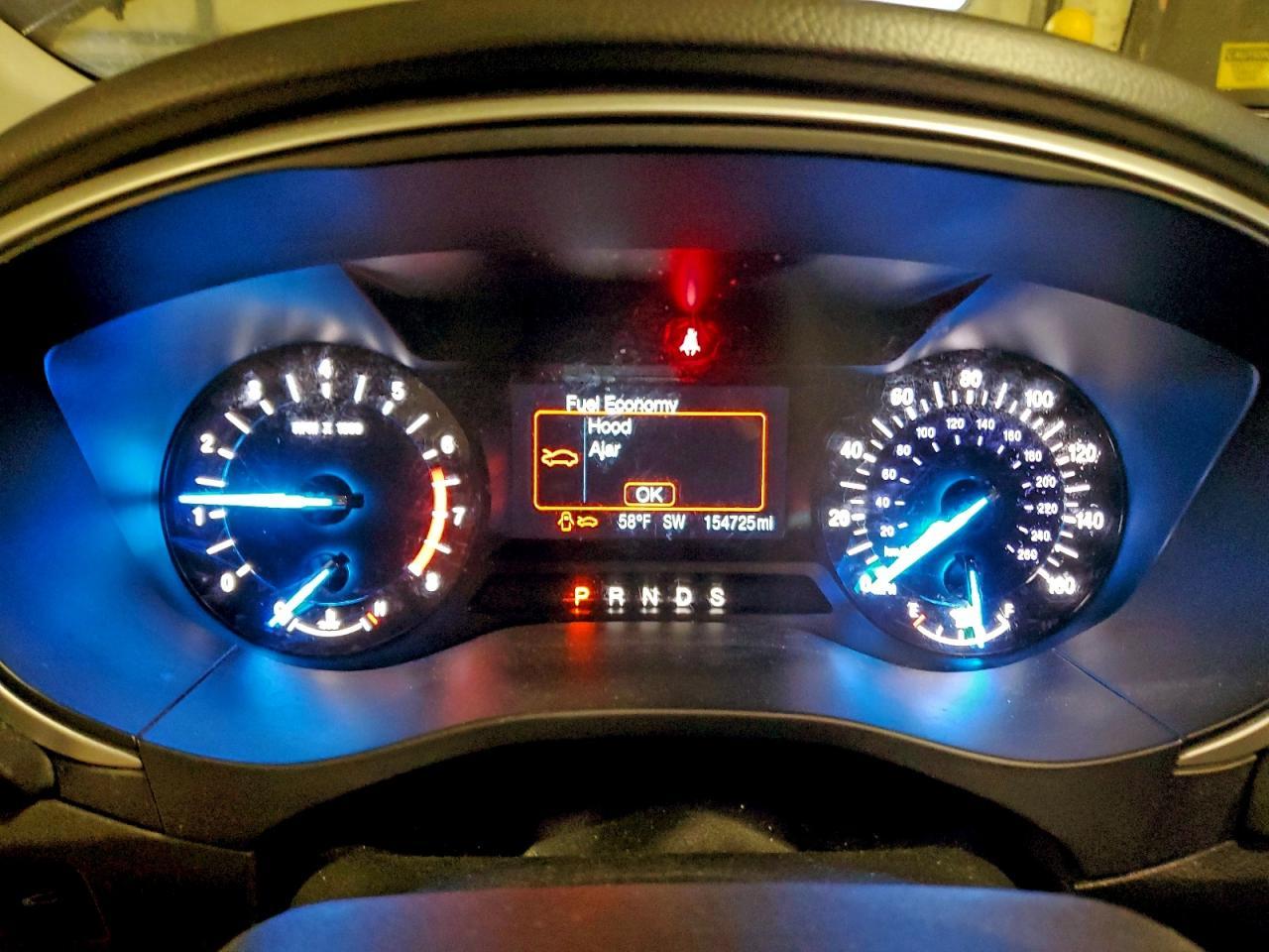 2016 FORD FUSION