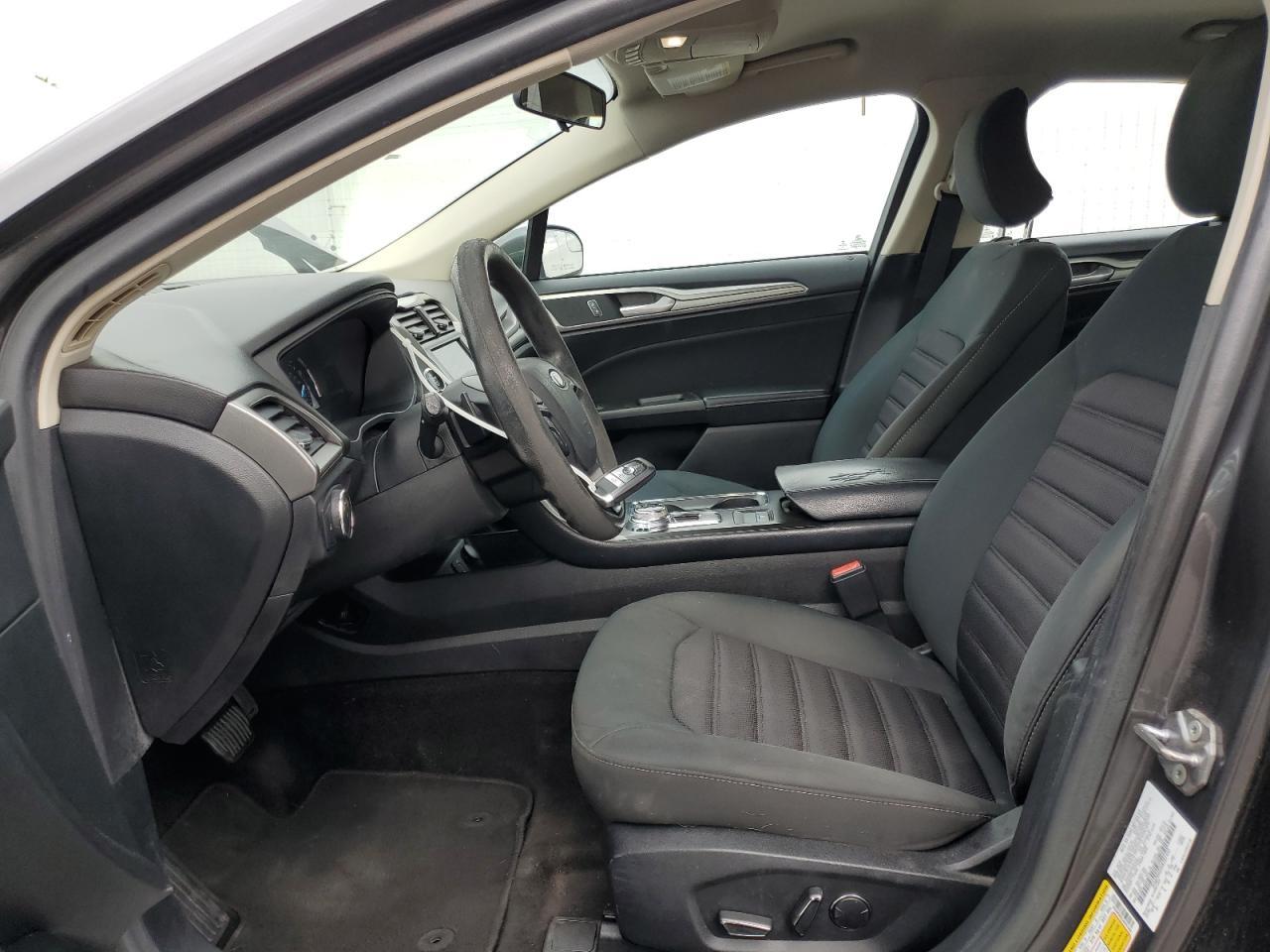 2018 FORD FUSION