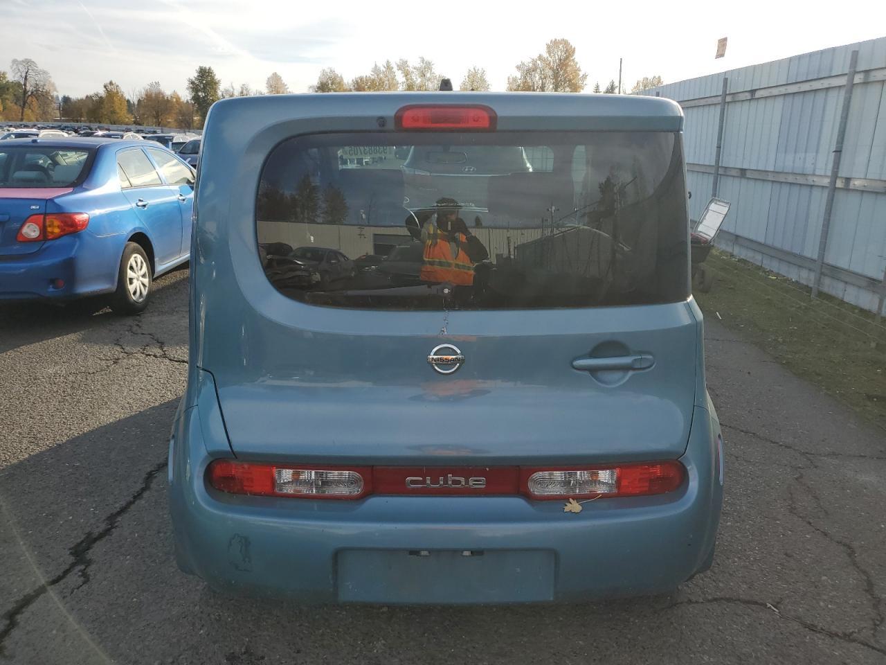 2009 NISSAN CUBE