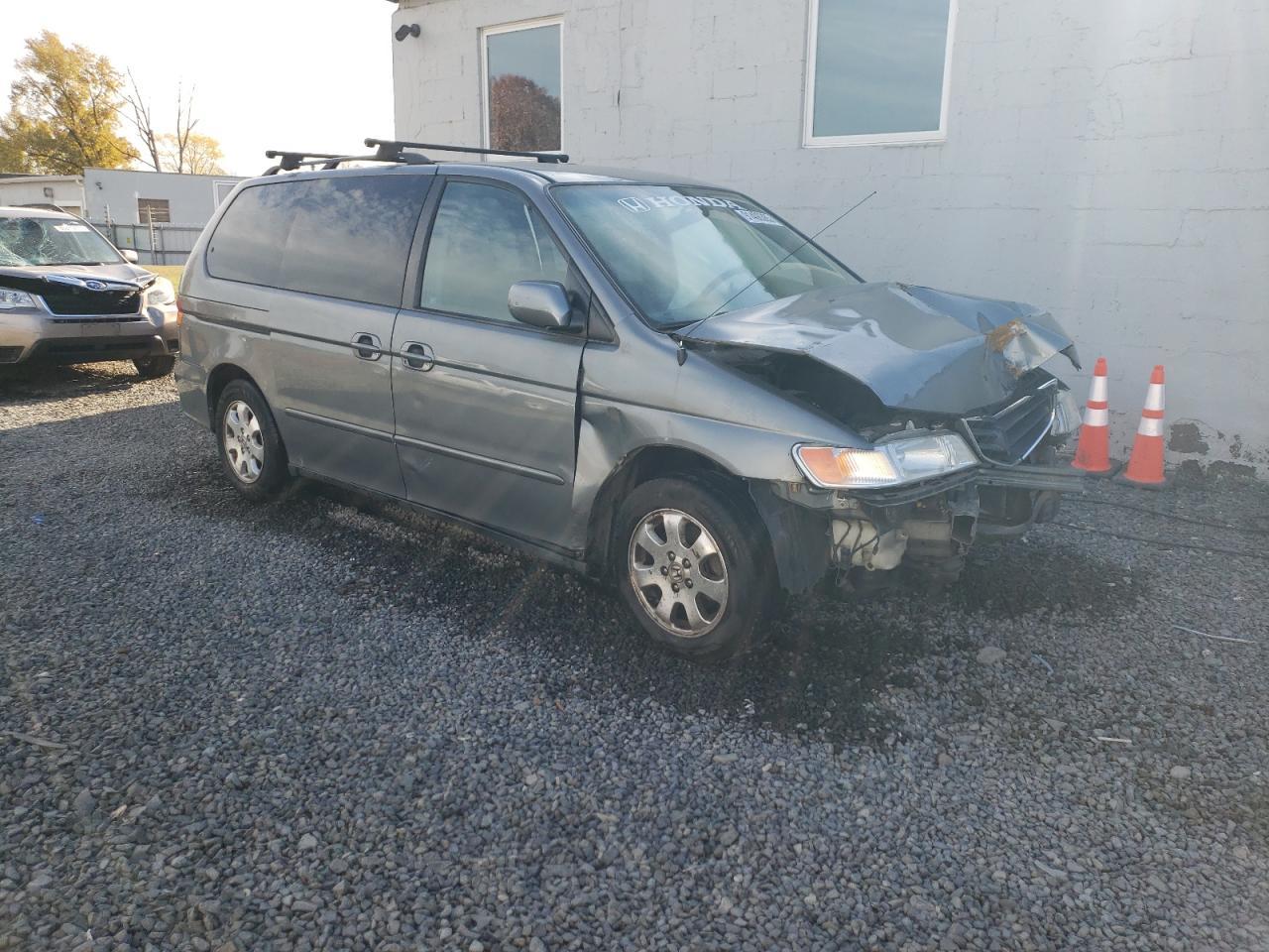 2002 HONDA ODYSSEY