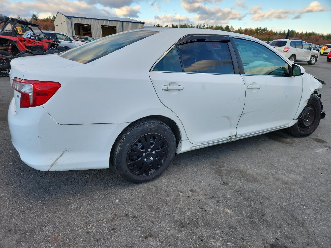 2013 TOYOTA CAMRY