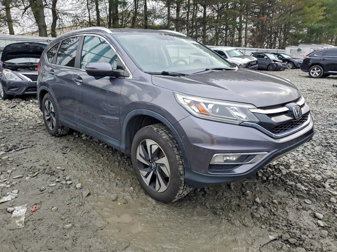 2015 HONDA CR-V