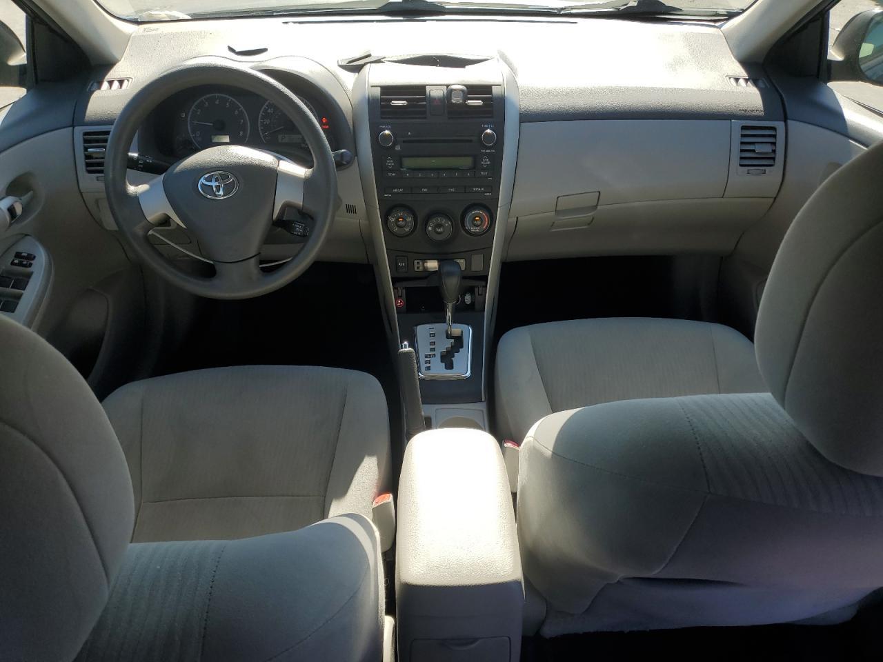 2010 TOYOTA COROLLA