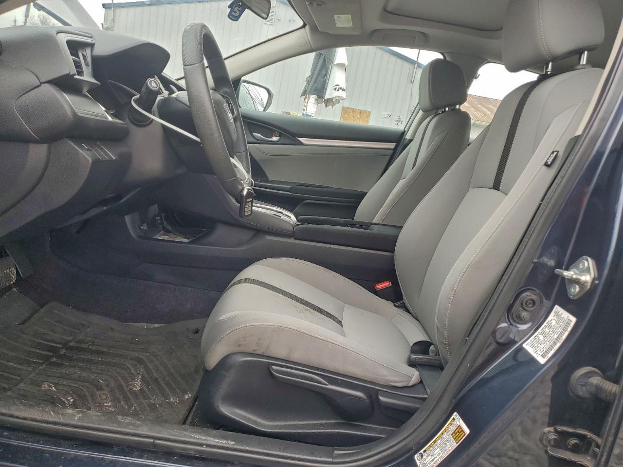 2018 HONDA CIVIC