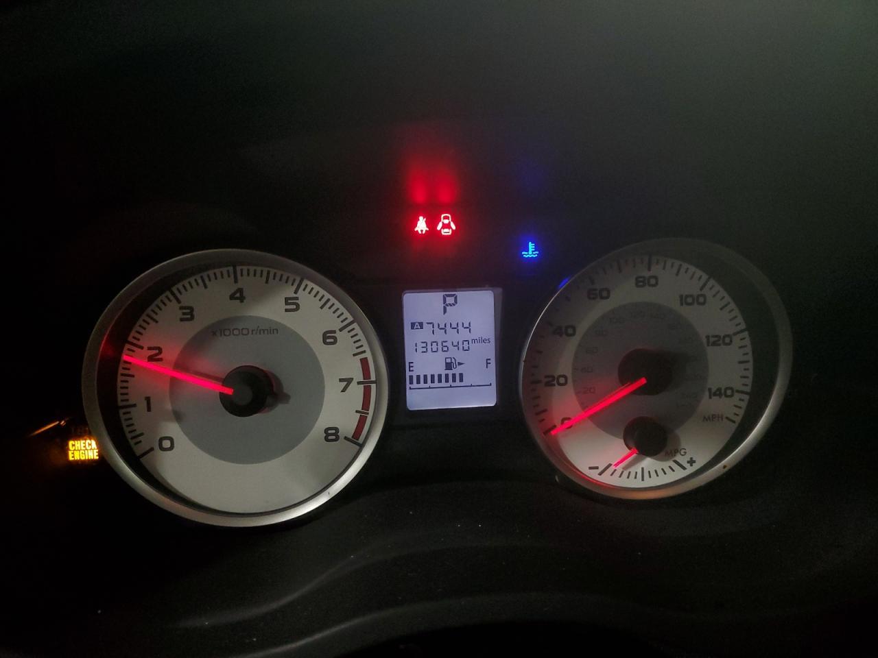 2014 SUBARU IMPREZA