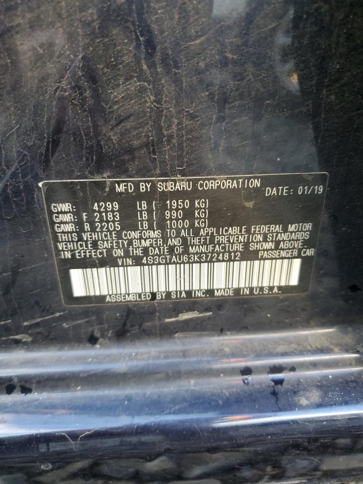 2019 SUBARU IMPREZA
