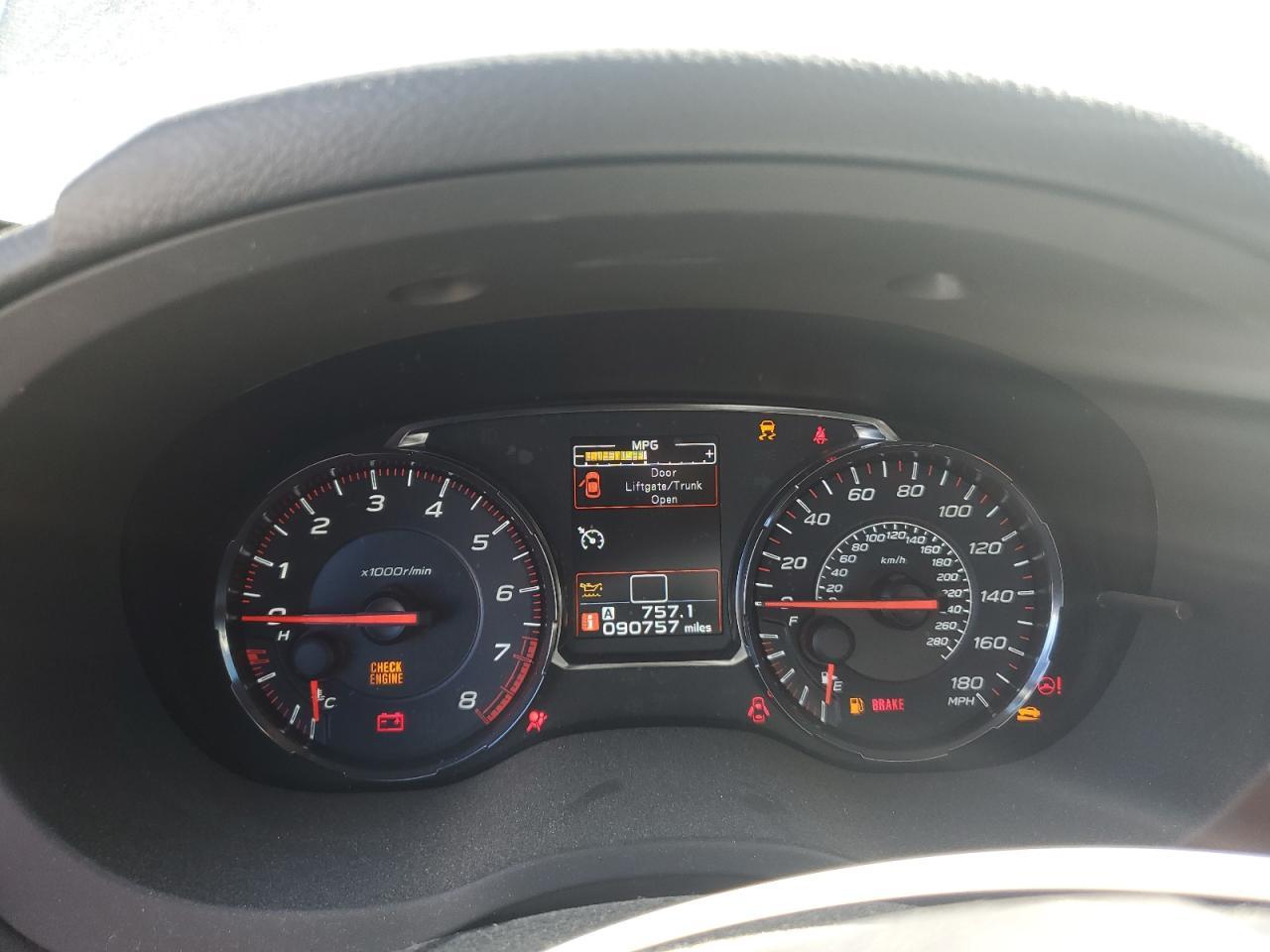 2020 SUBARU WRX