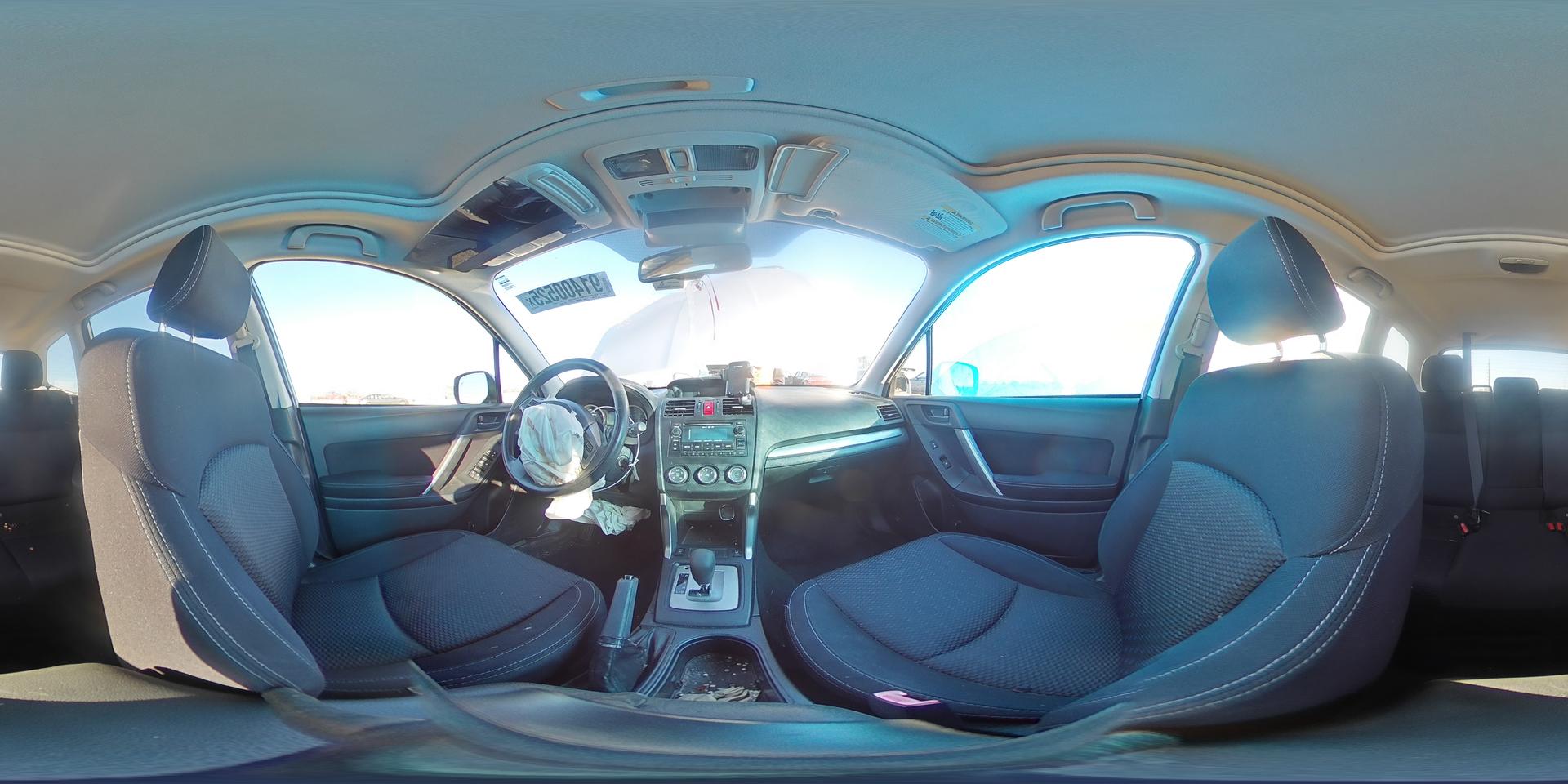 2015 SUBARU FORESTER