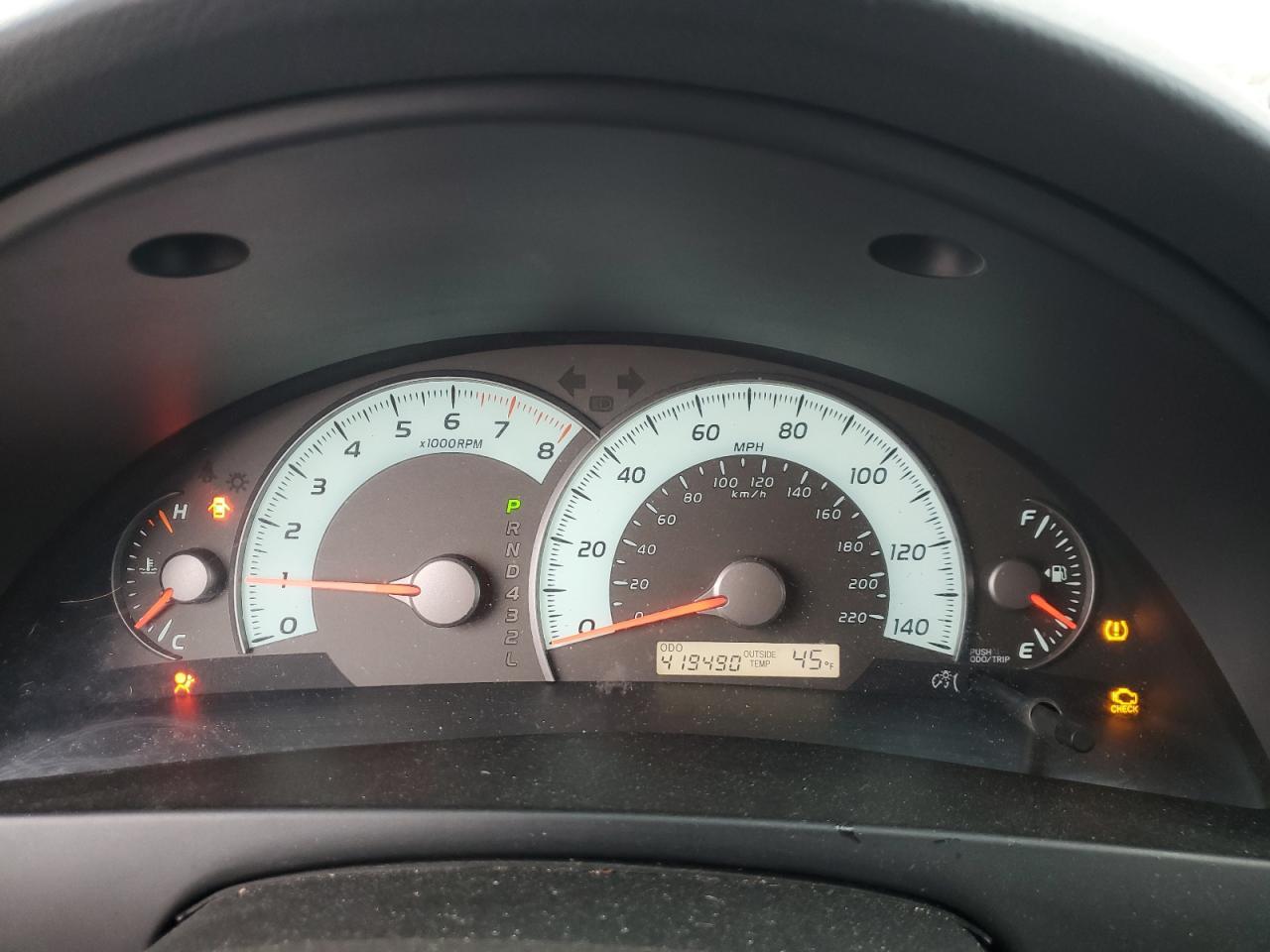 2008 TOYOTA CAMRY