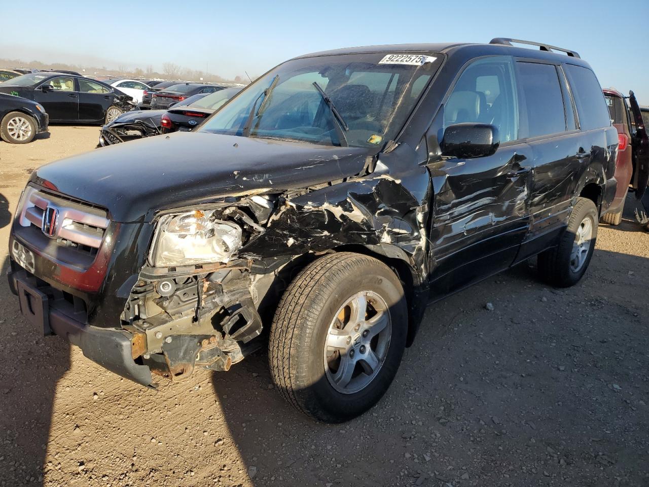 2007 HONDA PILOT