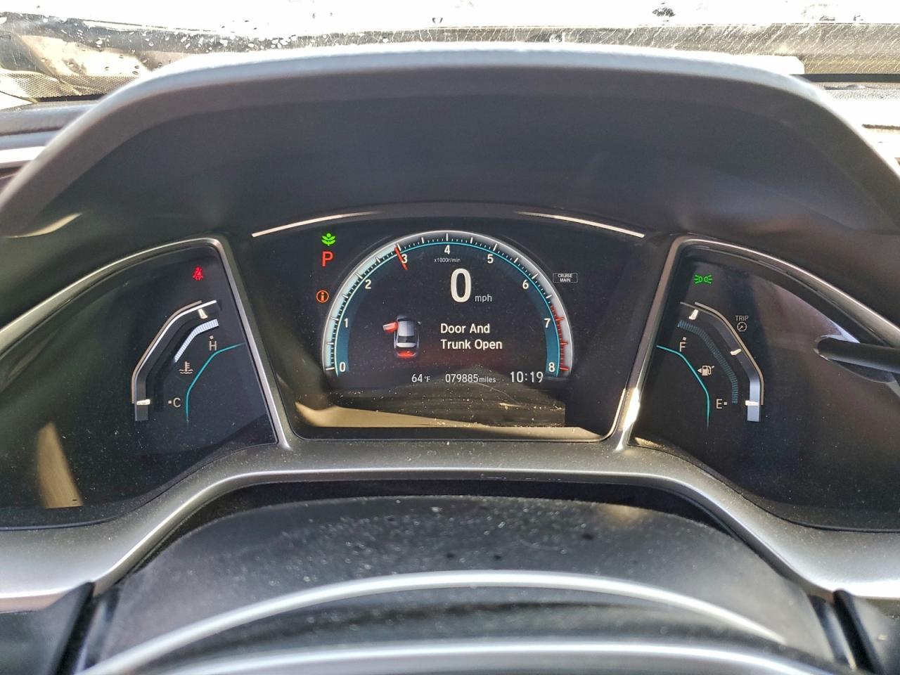 2018 HONDA CIVIC