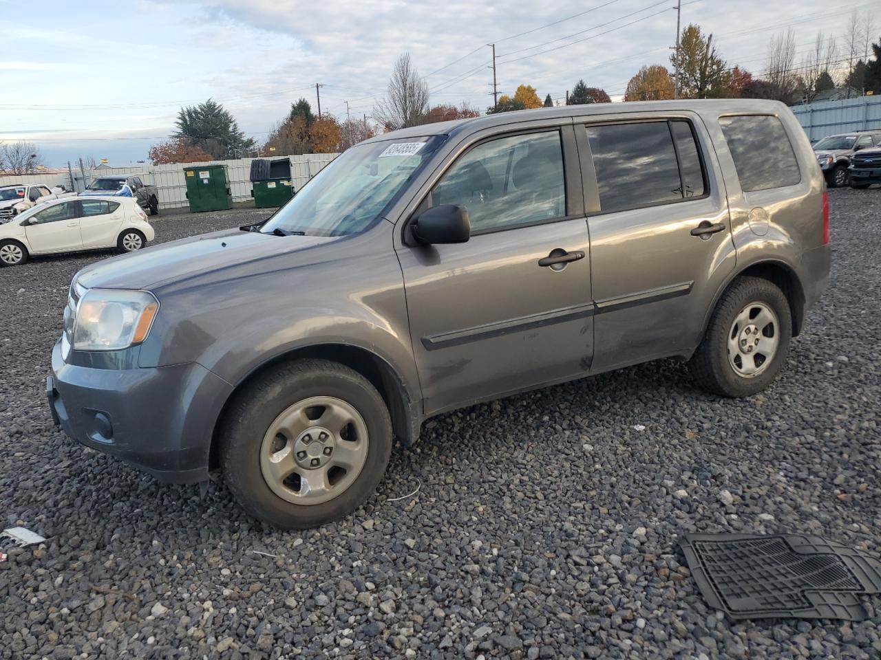 2011 HONDA PILOT
