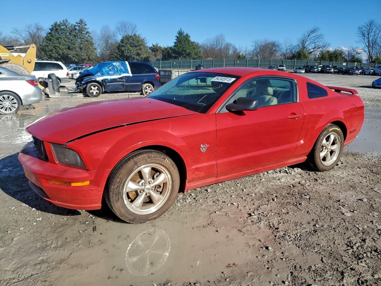 2009 FORD MUSTANG