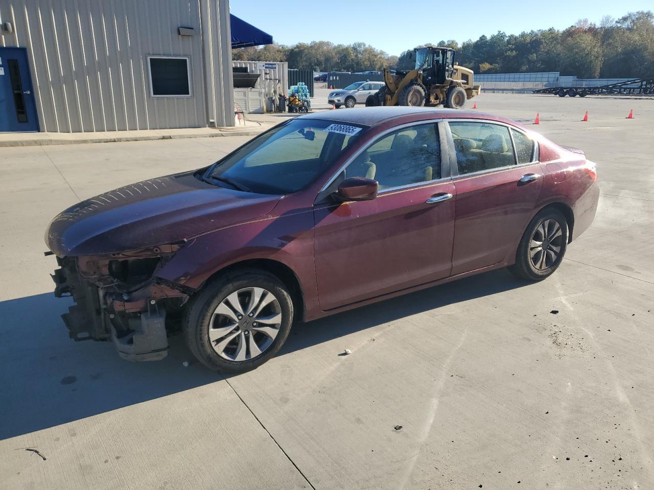 2013 HONDA ACCORD