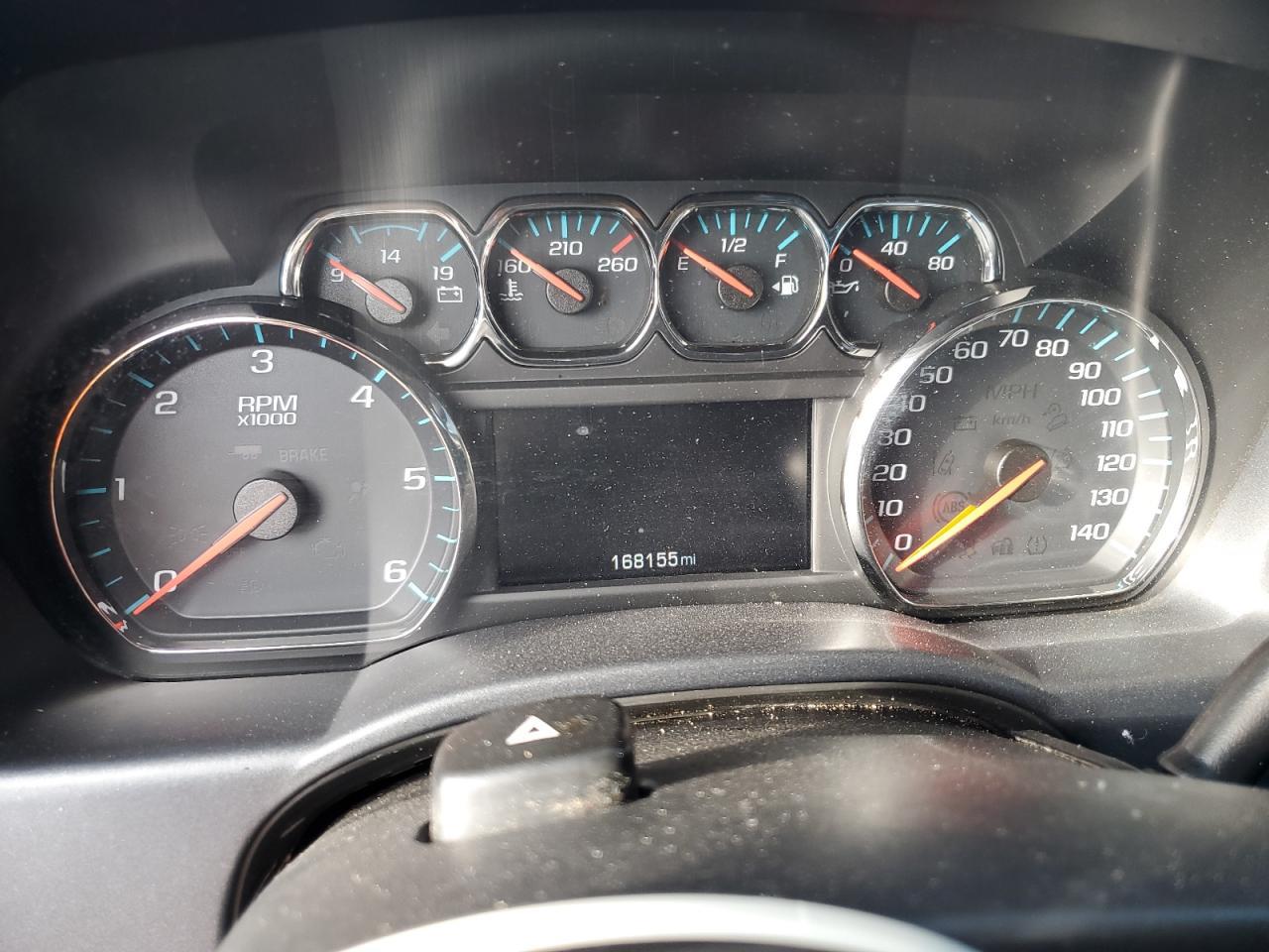 2016 CHEVROLET SILVERADO 1500