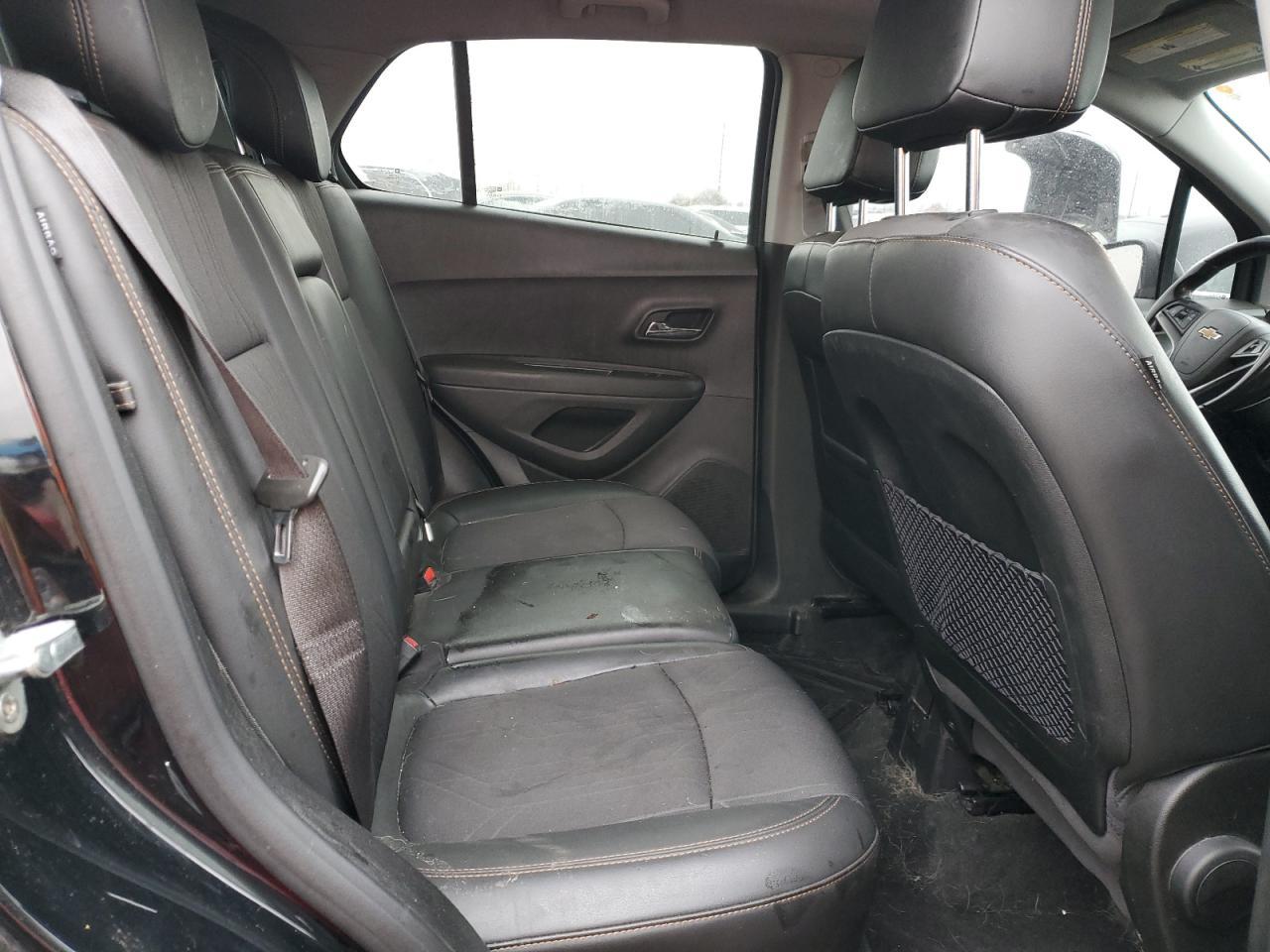 2019 CHEVROLET TRAX