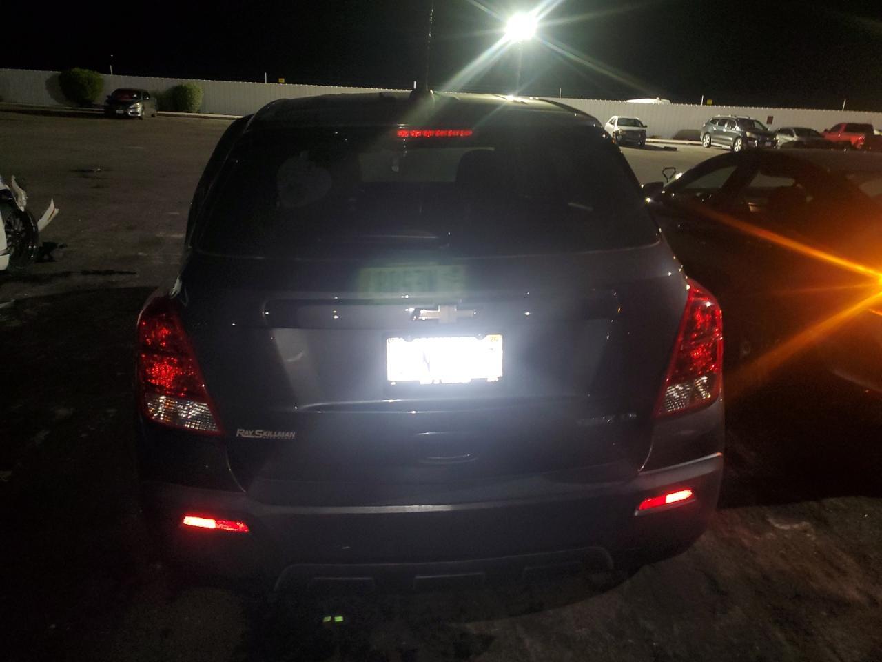 2016 CHEVROLET TRAX