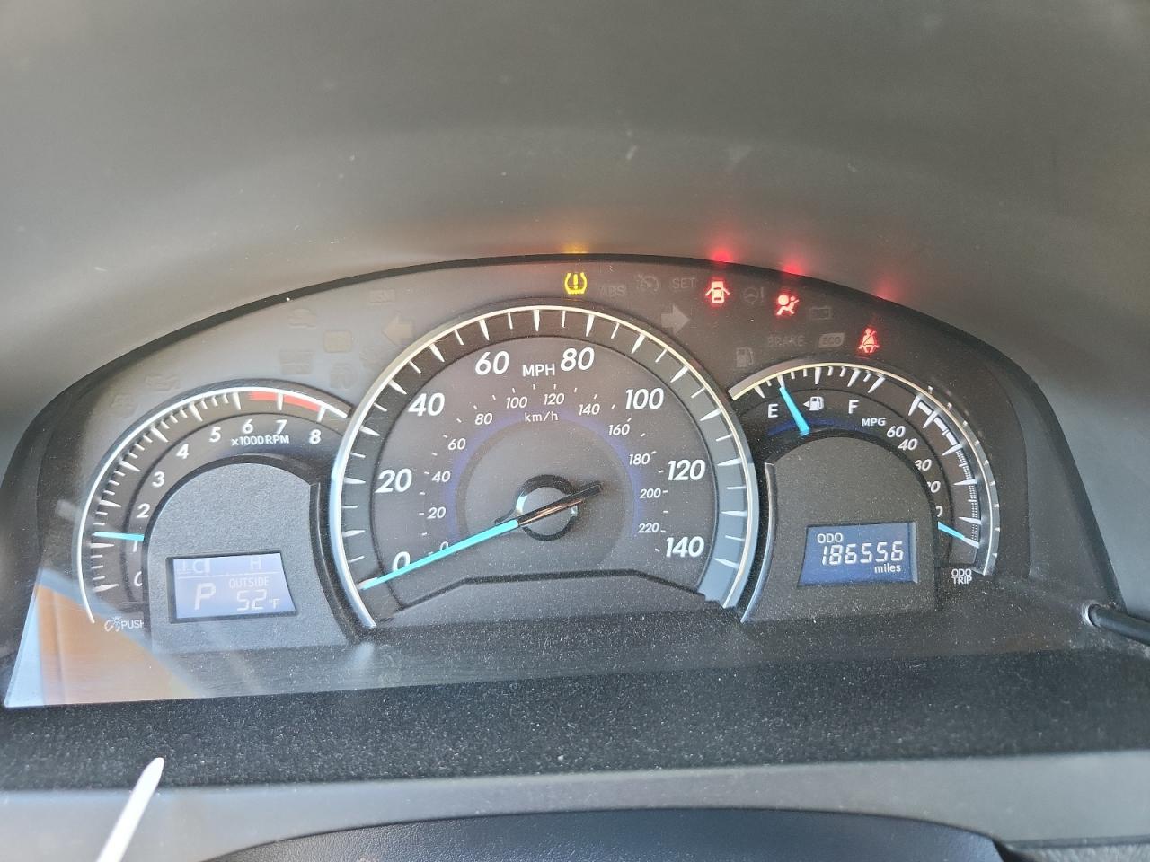2012 TOYOTA CAMRY