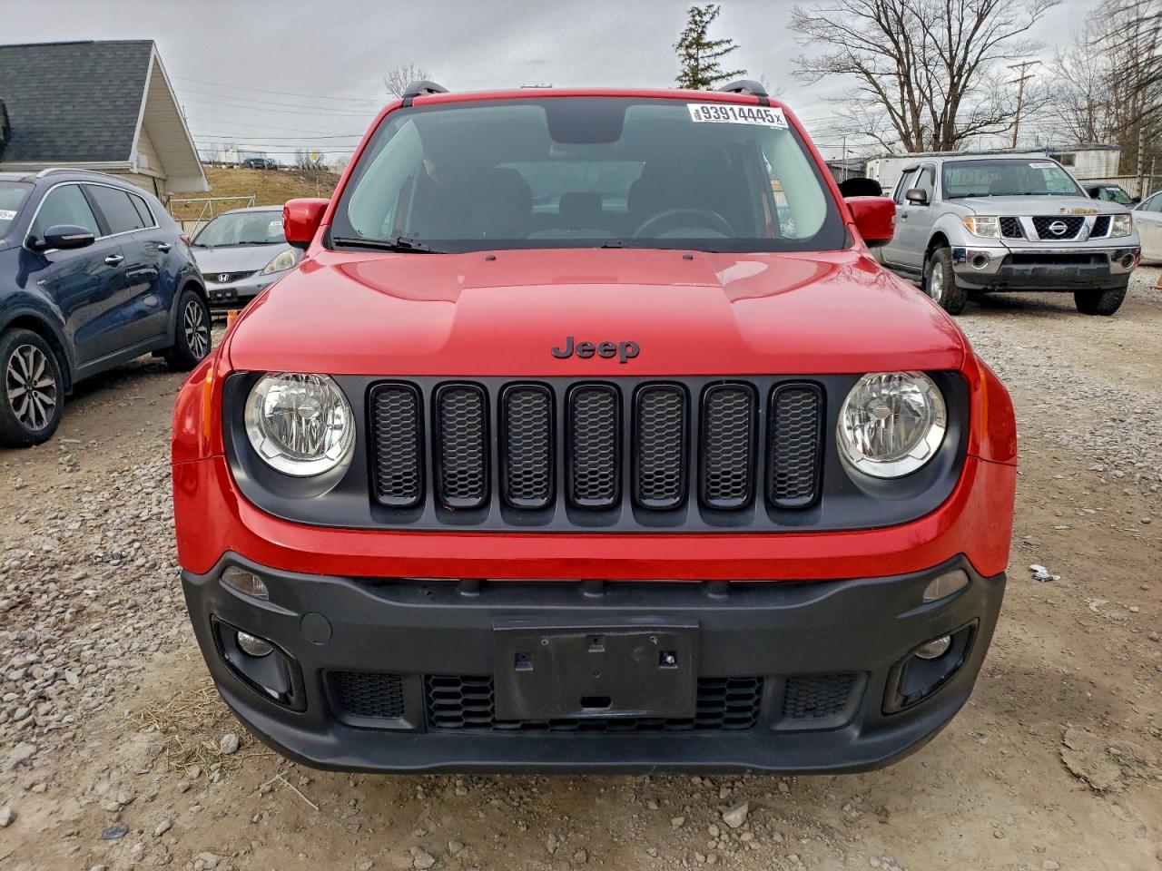 2017 JEEP Renegade