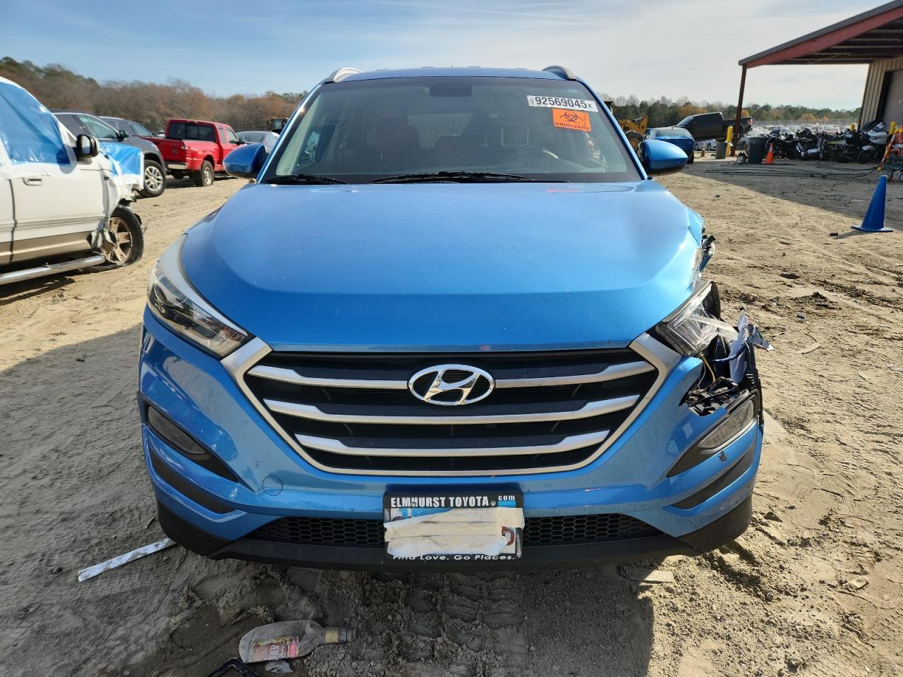 2017 HYUNDAI TUCSON