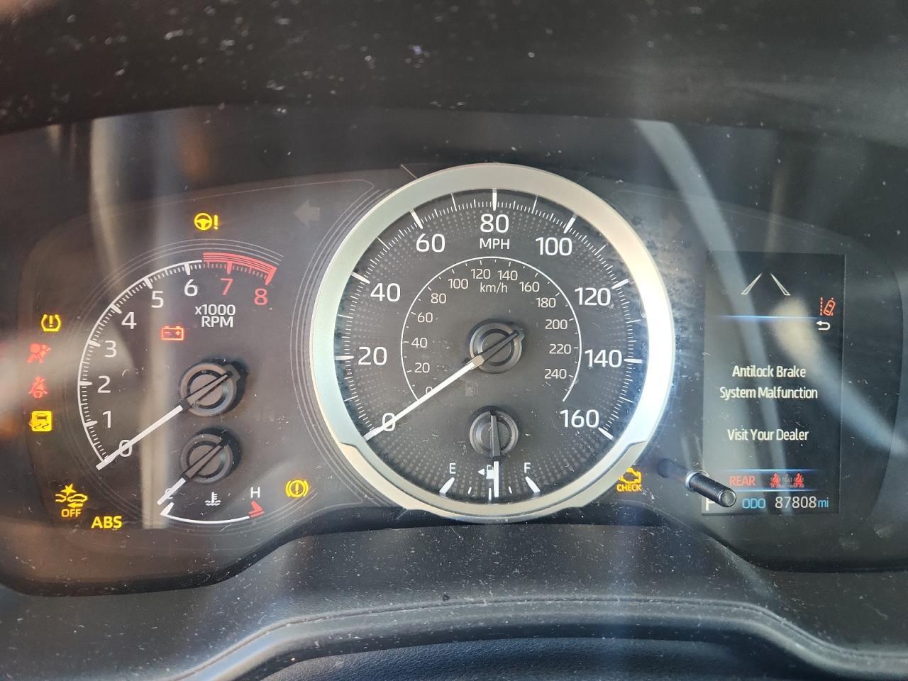2020 TOYOTA COROLLA