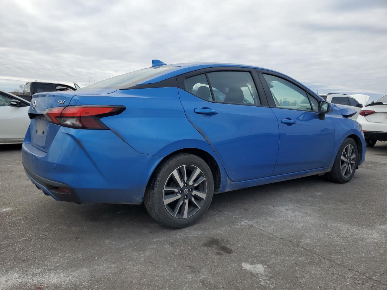 2021 NISSAN VERSA