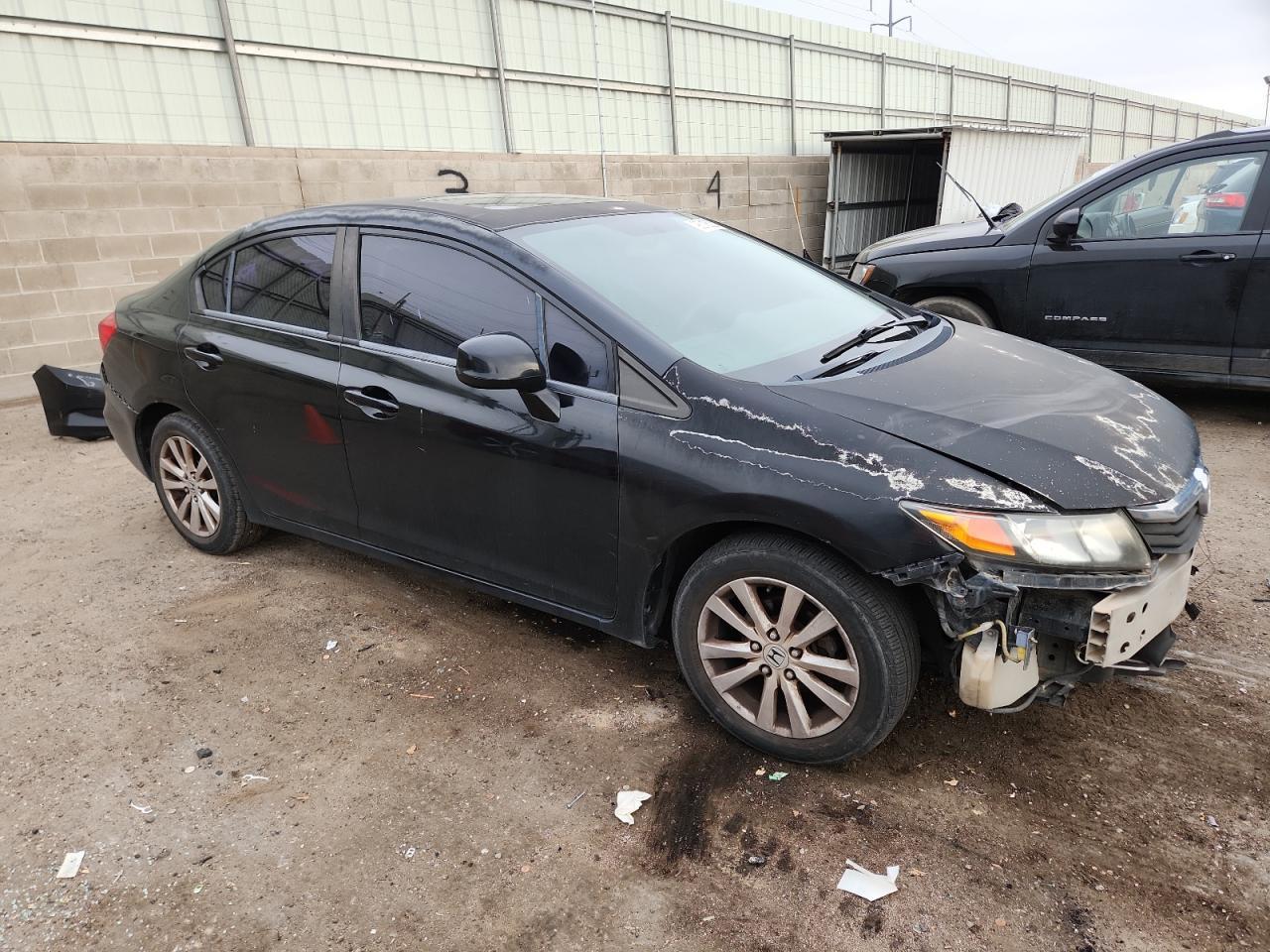 2012 HONDA CIVIC