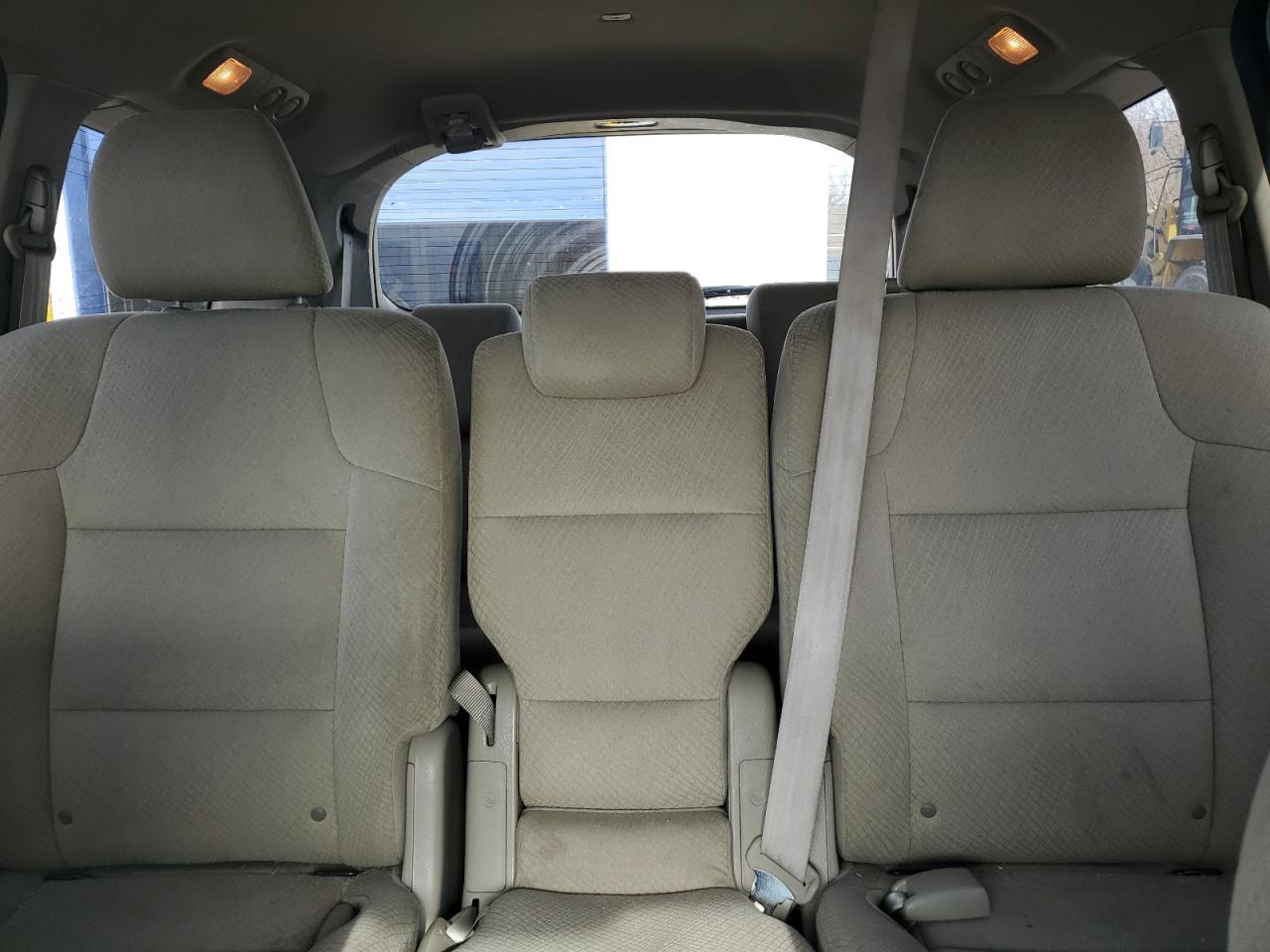 2016 HONDA ODYSSEY