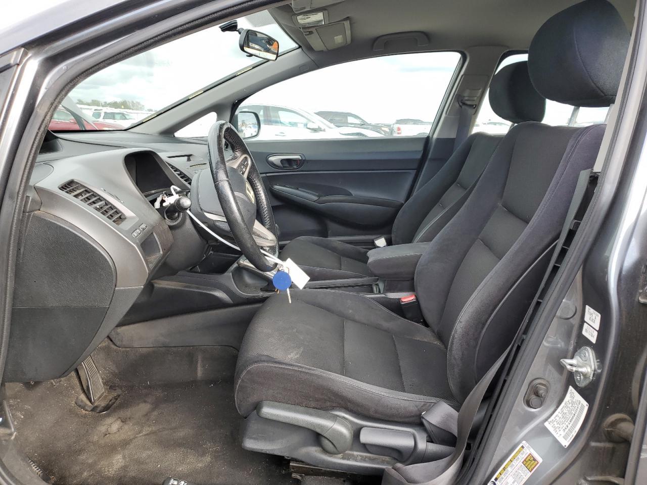 2009 HONDA CIVIC