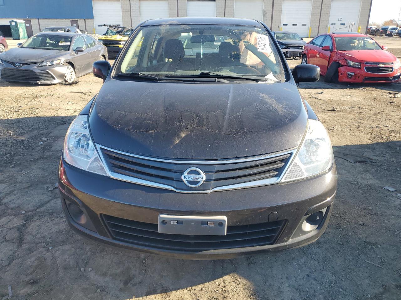 2012 NISSAN VERSA