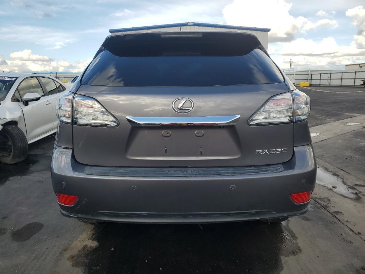 2012 LEXUS RX 350