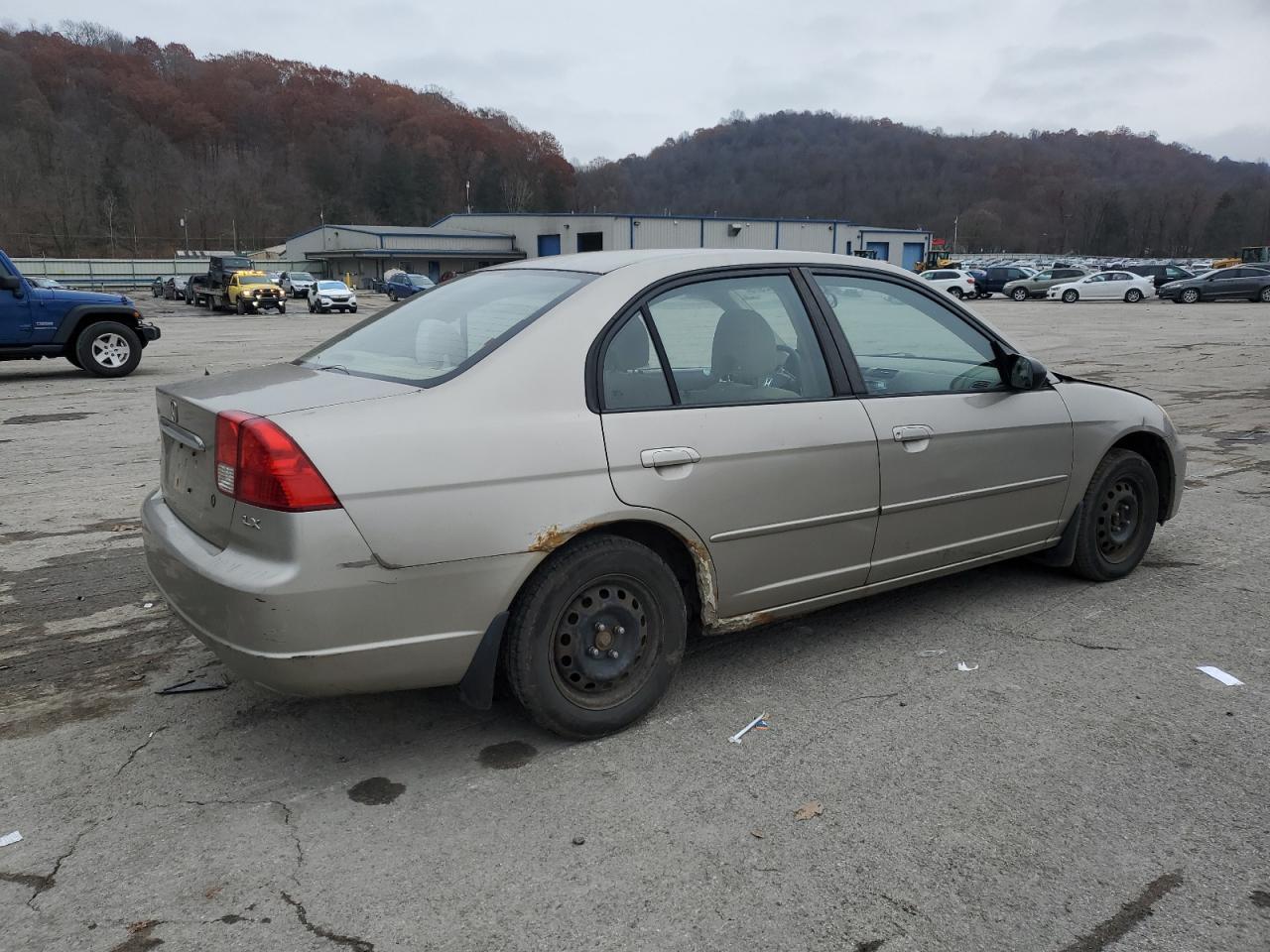2003 HONDA CIVIC