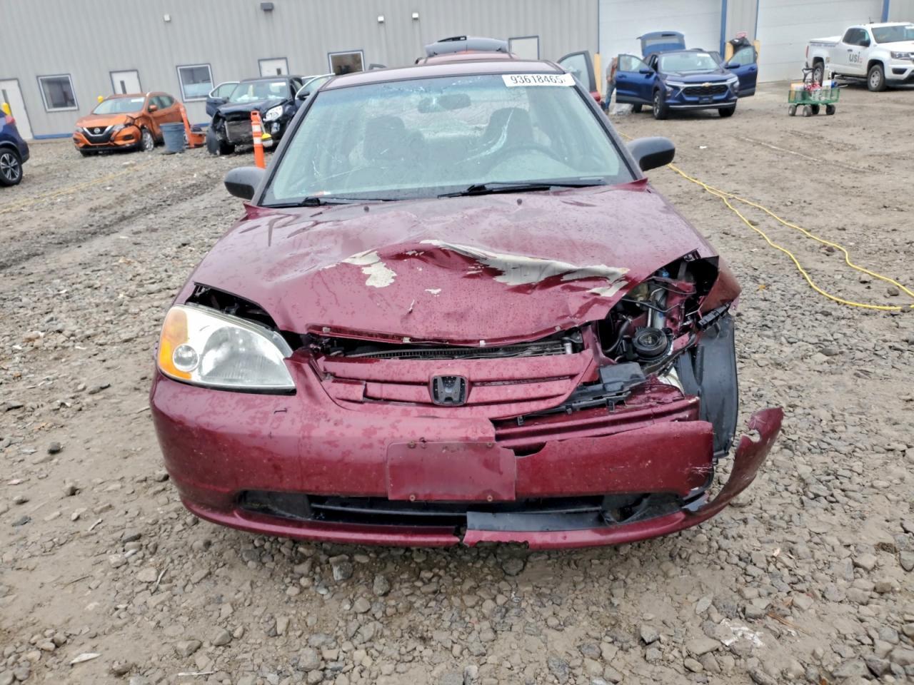 2002 HONDA CIVIC