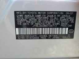 2008 LEXUS ES 350