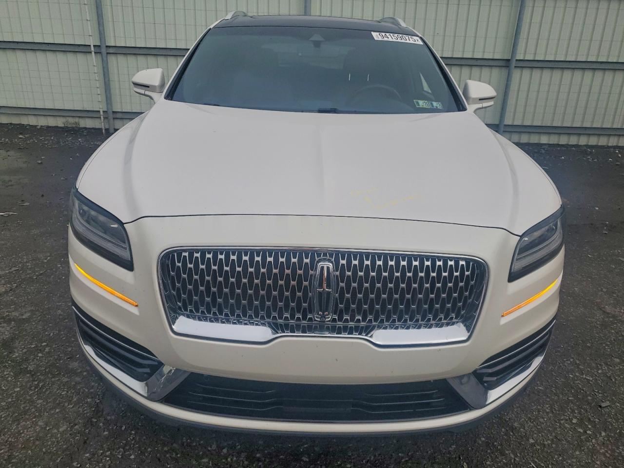 2019 LINCOLN Nautilus