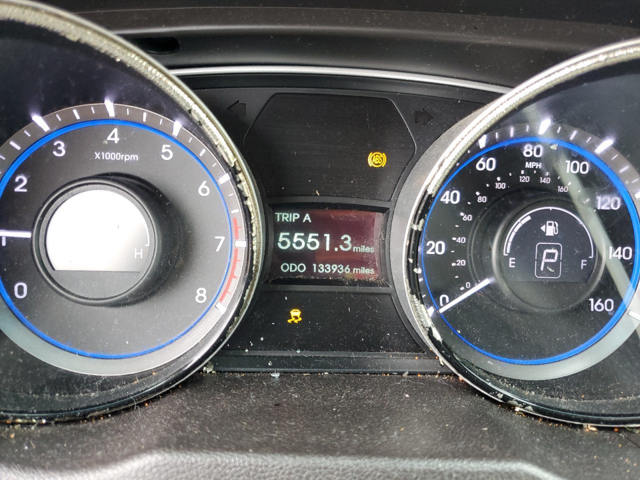 2013 HYUNDAI SONATA