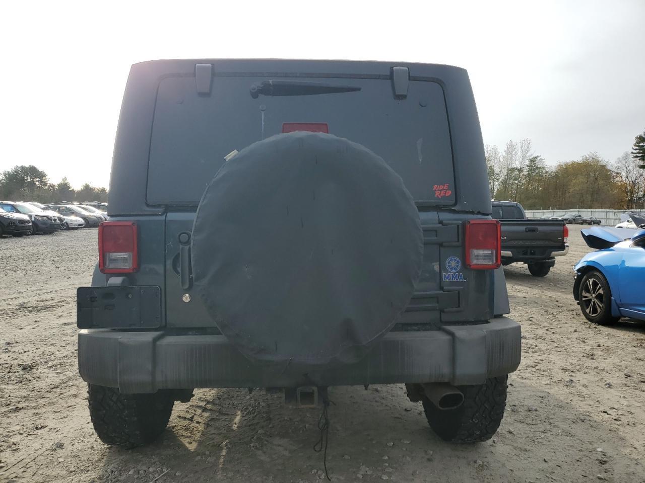 2007 JEEP WRANGLER