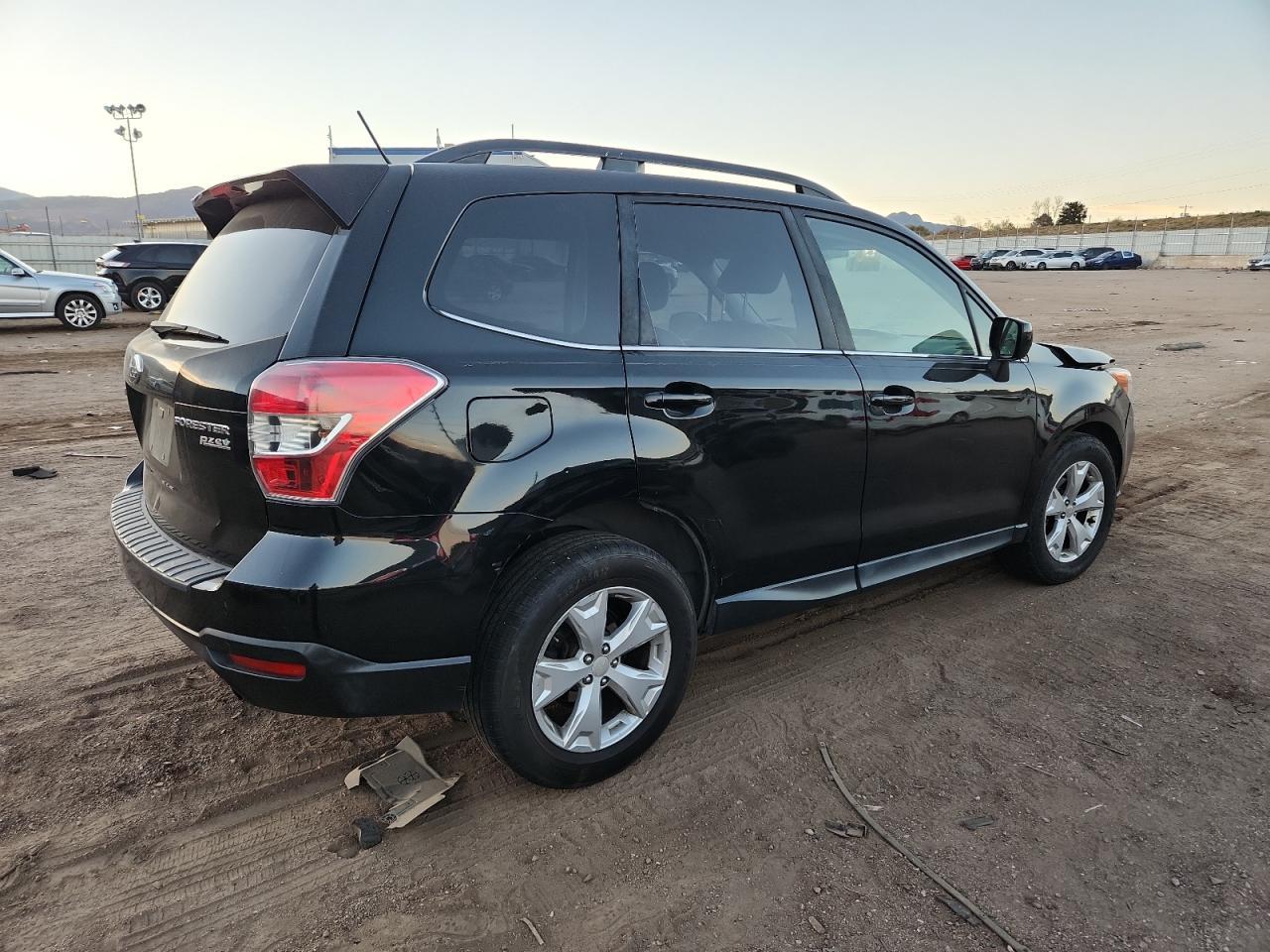 2014 SUBARU FORESTER