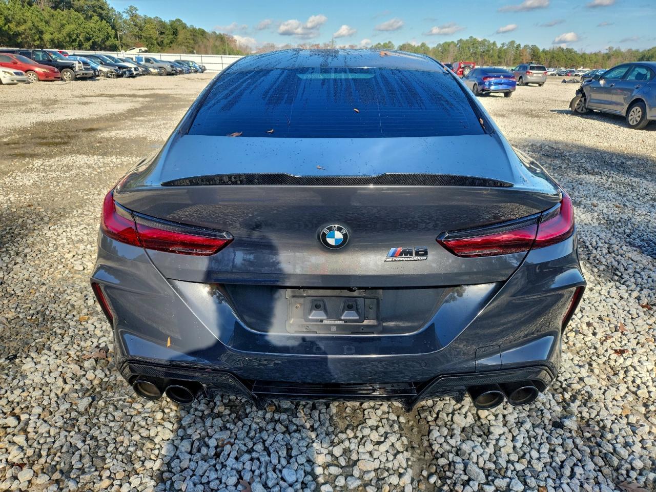 2022 BMW M8