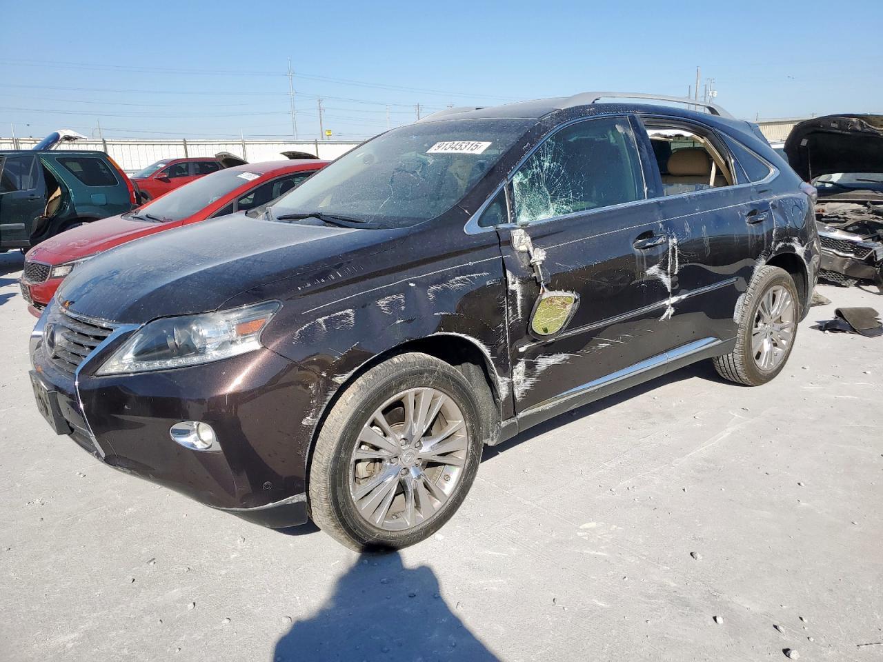 2013 LEXUS RX 350